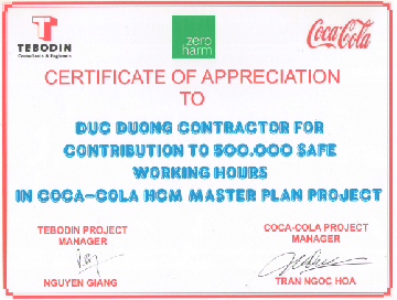 Reference Certificates